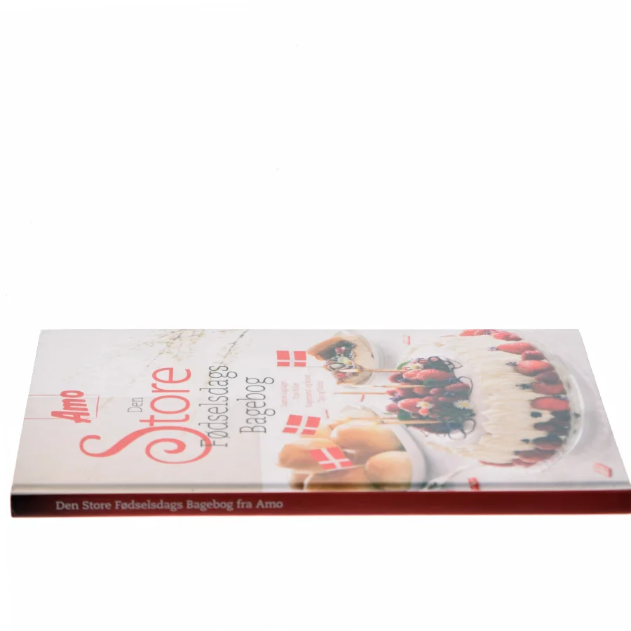 Den store fødselsdagsbagebog (Bog)