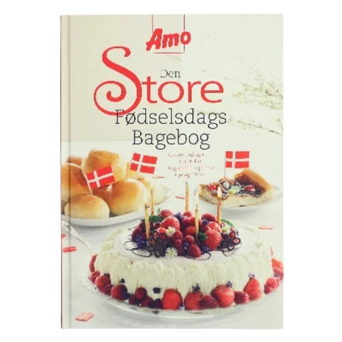 Den store fødselsdagsbagebog (Bog)
