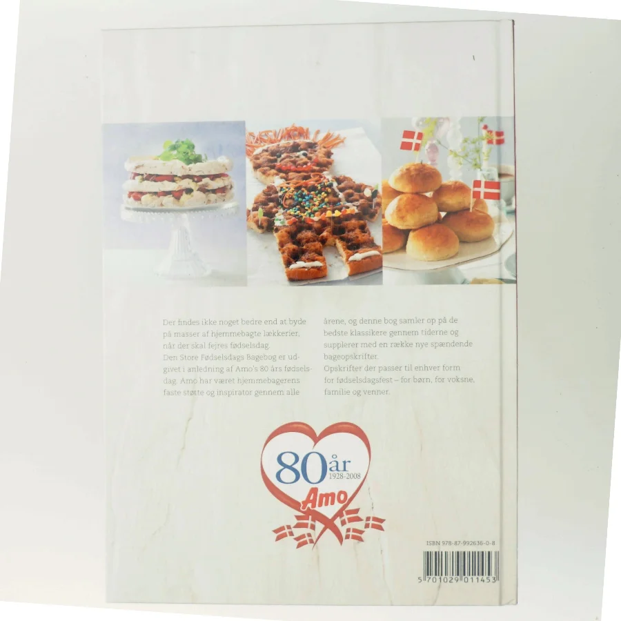 Den store fødselsdagsbagebog (Bog)