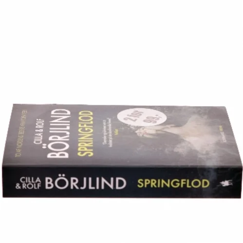 Springflod : krimi af Cilla Börjlind (Bog)
