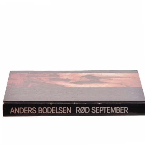 Rød september af Anders Bodelsen (Bog)