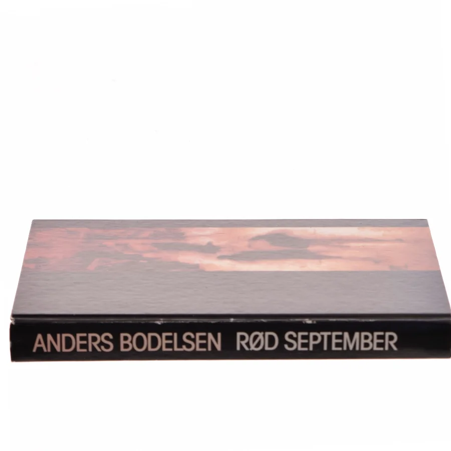 Rød september af Anders Bodelsen (Bog)