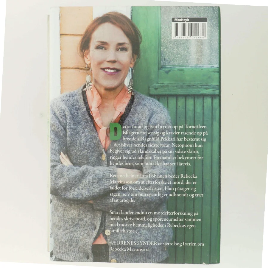 Fædrenes synder af Åsa Larsson (Bog)