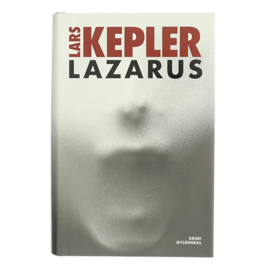 Lazarus af Lars Kepler (Bog)