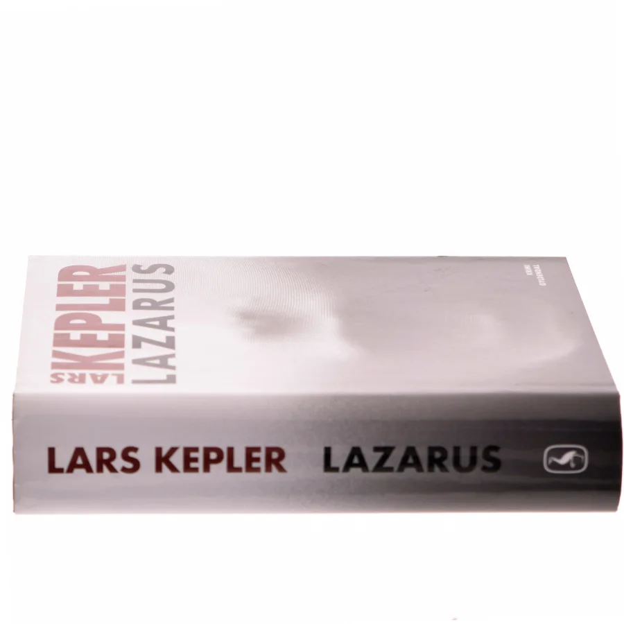 Lazarus af Lars Kepler (Bog)
