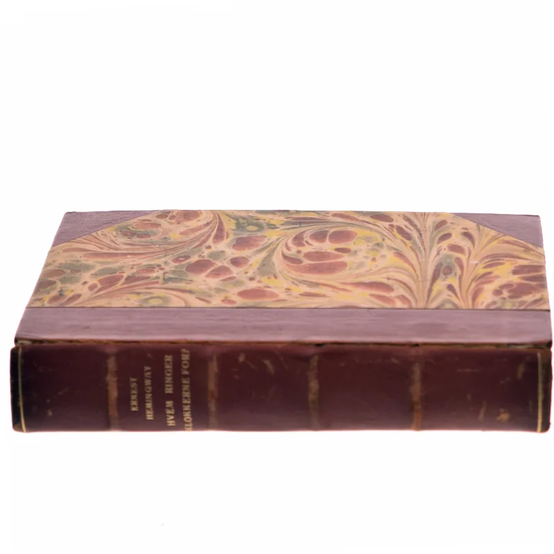 Hvem ringer klokkerne for? af Ernest Hemingway (Bog)