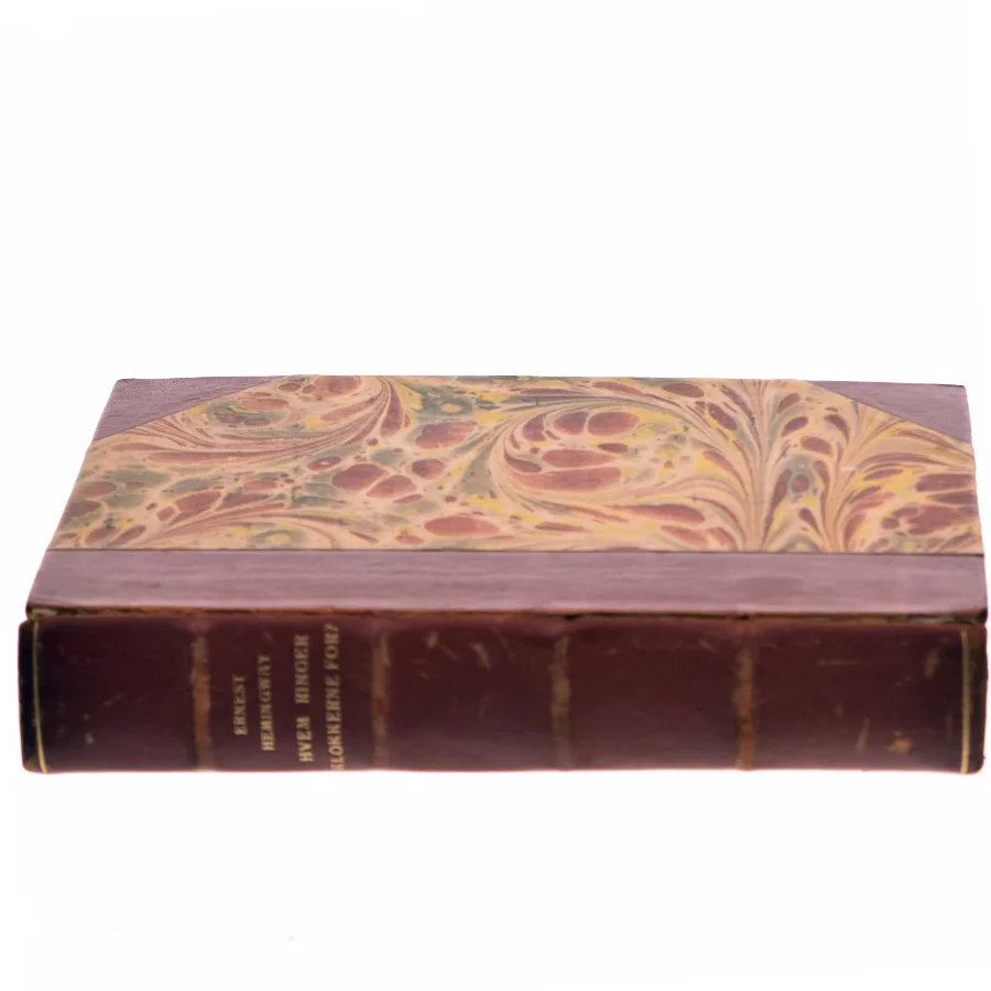 Hvem ringer klokkerne for? af Ernest Hemingway (Bog)