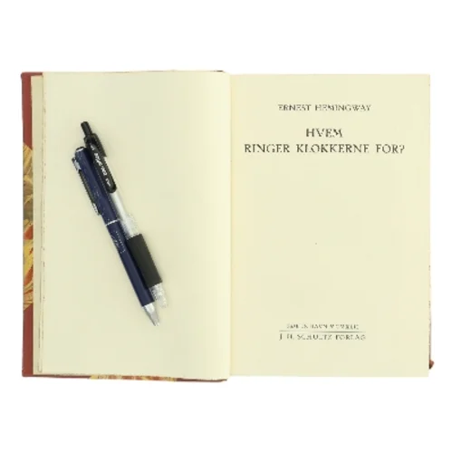 Hvem ringer klokkerne for? af Ernest Hemingway (Bog)