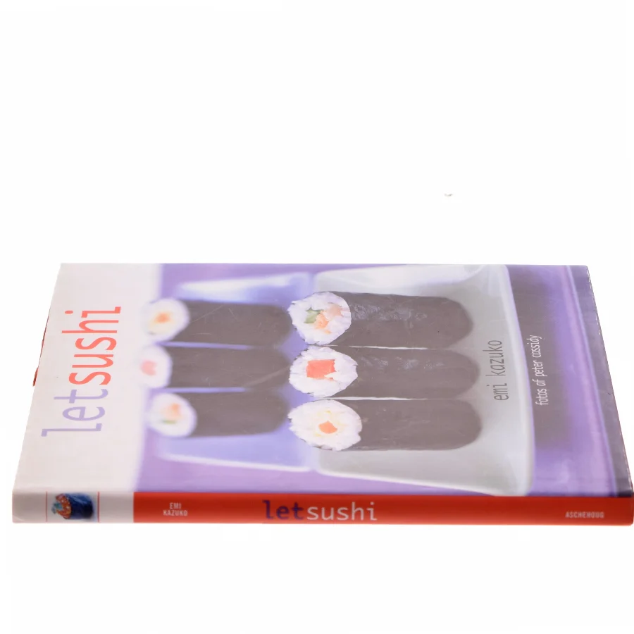 Let sushi af Emi Kazuko (Bog)