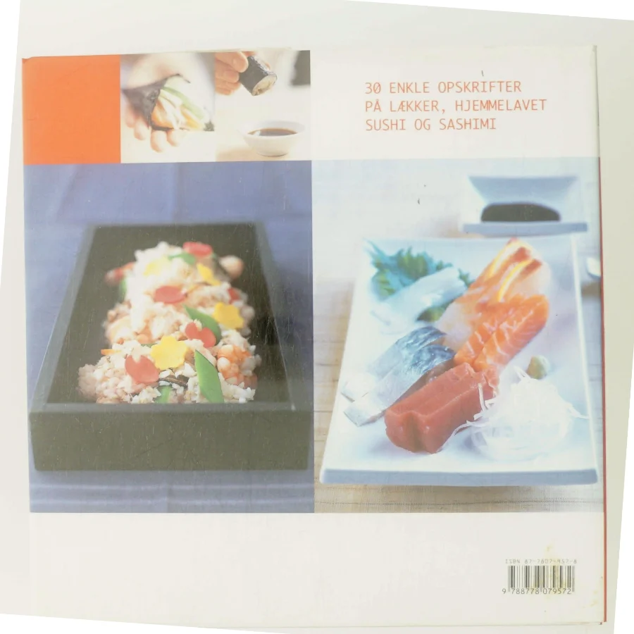 Let sushi af Emi Kazuko (Bog)