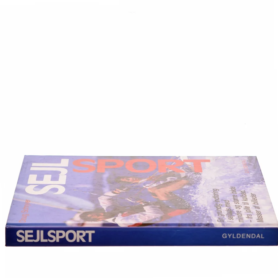 Sejlsport af Doug Schryver (Bog)