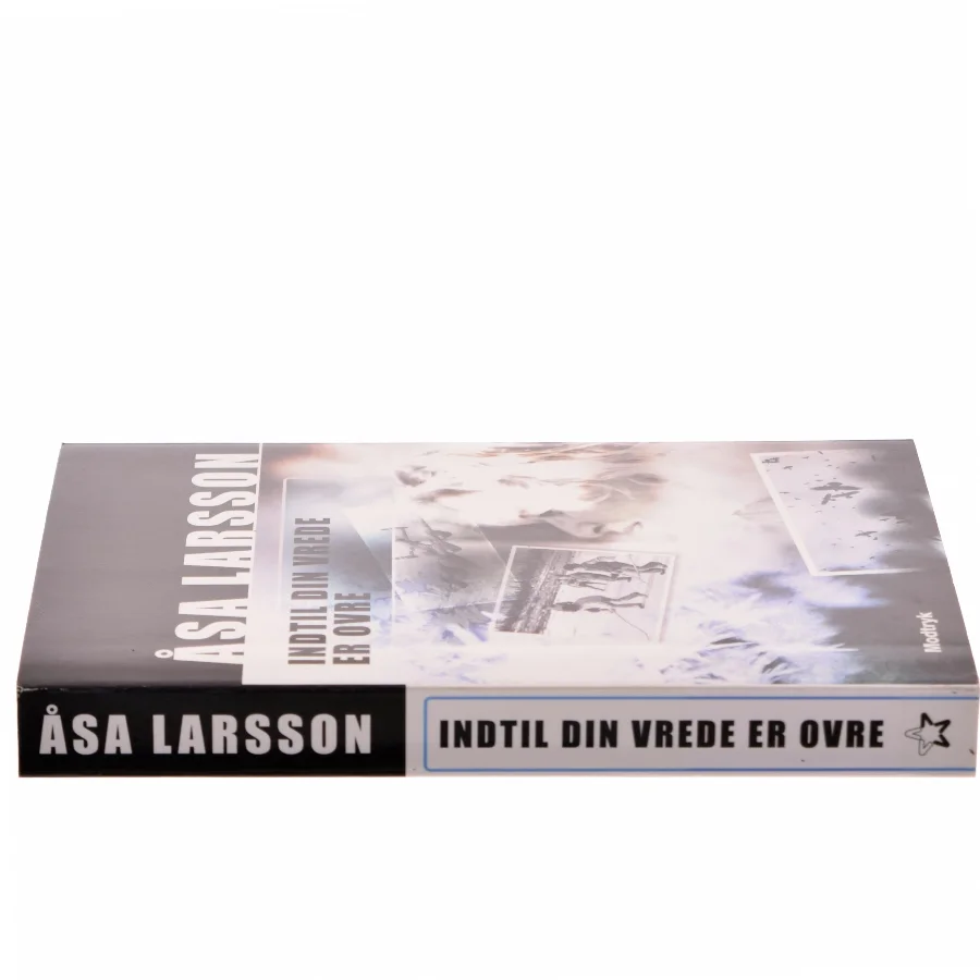 Indtil din vrede er ovre af Åsa Larsson (Bog)