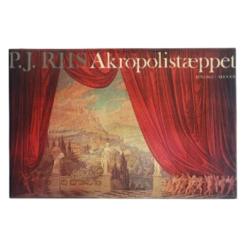 Akropolistäppet af P. J. Riis (Bog)