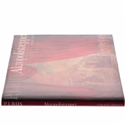 Akropolistäppet af P. J. Riis (Bog)