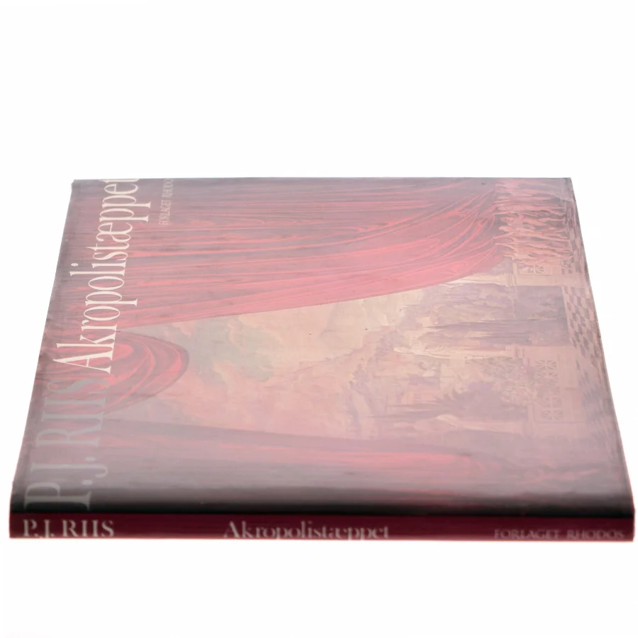 Akropolistäppet af P. J. Riis (Bog)
