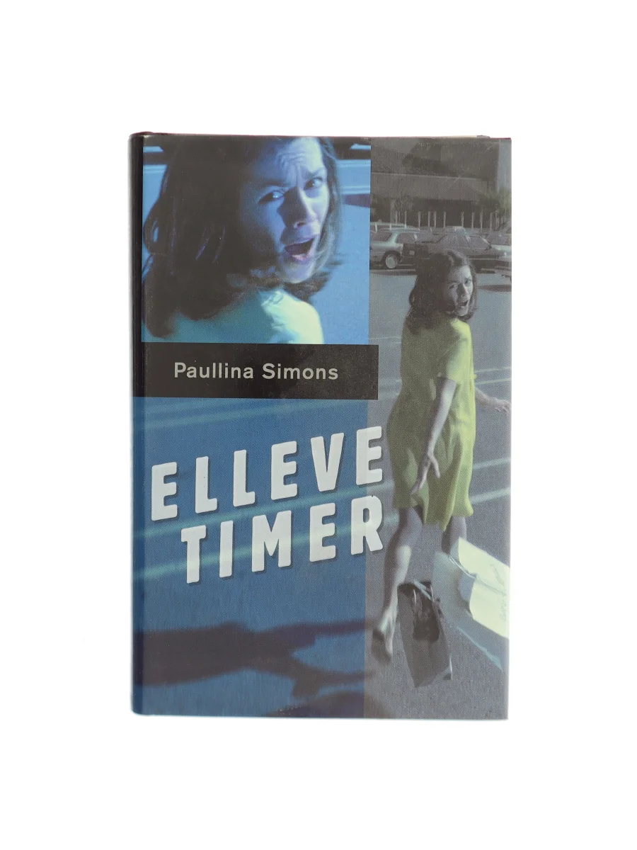 Forsiden af Elleve timer af Paullina Simons