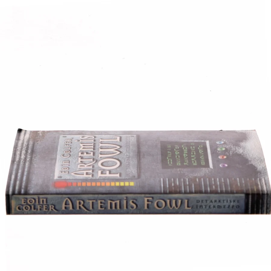 Artemis Fowl - det arktiske intermezzo af Eoin Colfer (Bog)