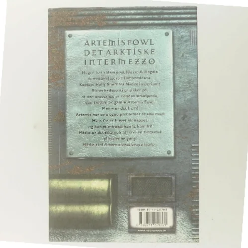 Artemis Fowl - det arktiske intermezzo af Eoin Colfer (Bog)