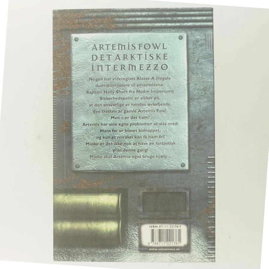 Artemis Fowl - det arktiske intermezzo af Eoin Colfer (Bog)