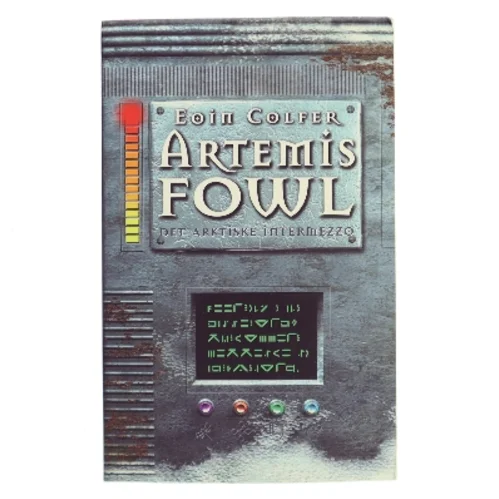 Artemis Fowl - det arktiske intermezzo af Eoin Colfer (Bog)