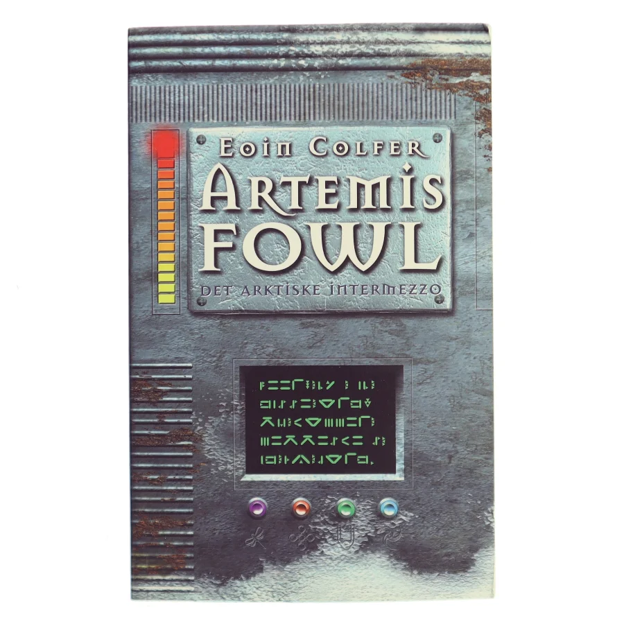 Artemis Fowl - det arktiske intermezzo af Eoin Colfer (Bog)