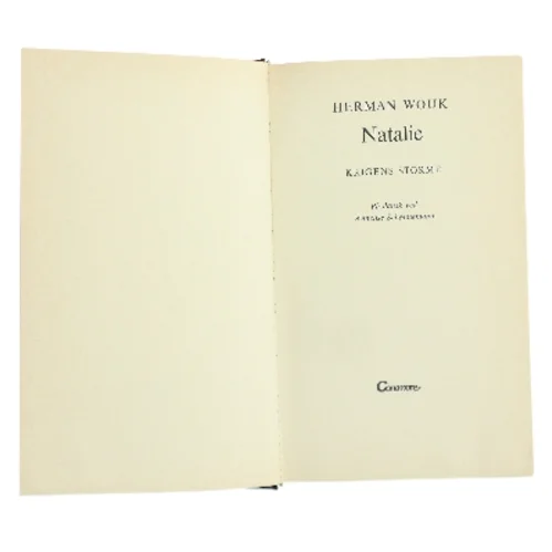 Natalie af Herman Wouk (Bog)
