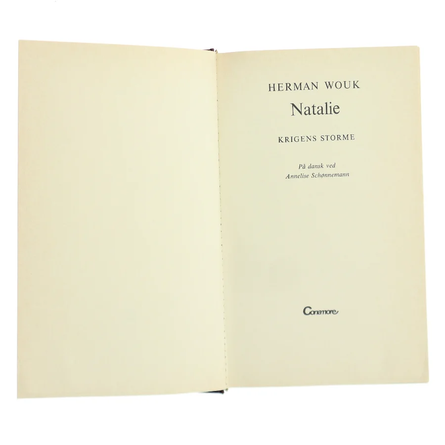 Natalie af Herman Wouk (Bog)