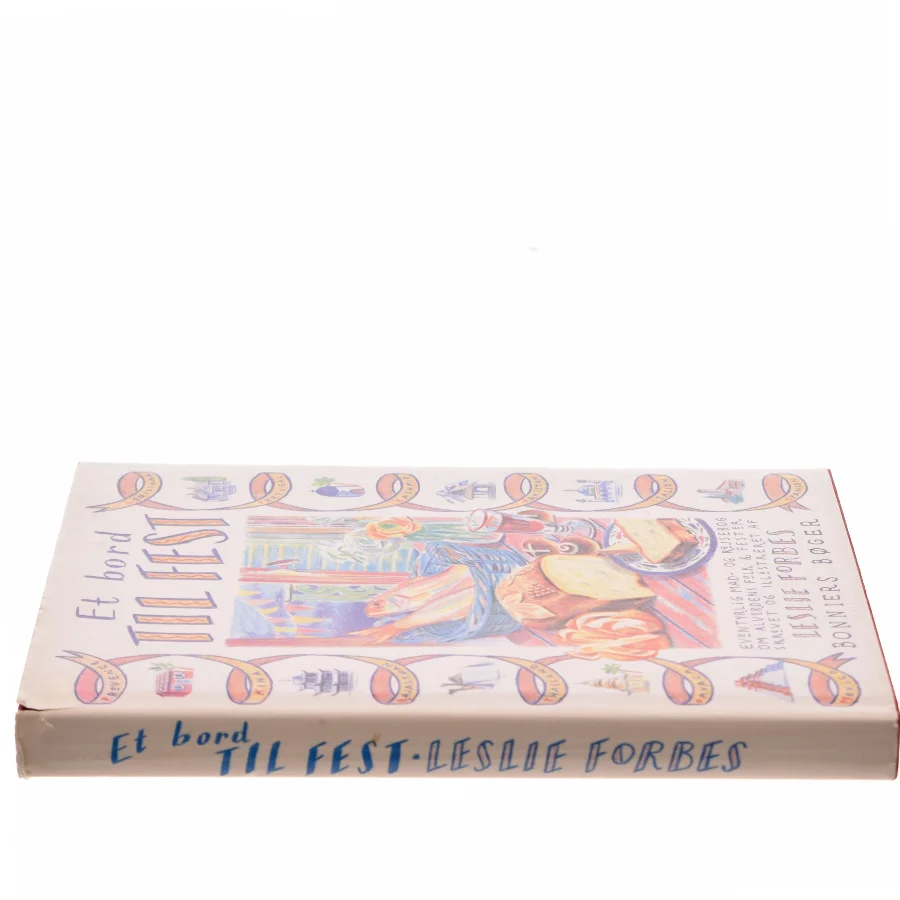 Et bord til fest af Leslie Forbes (Bog)