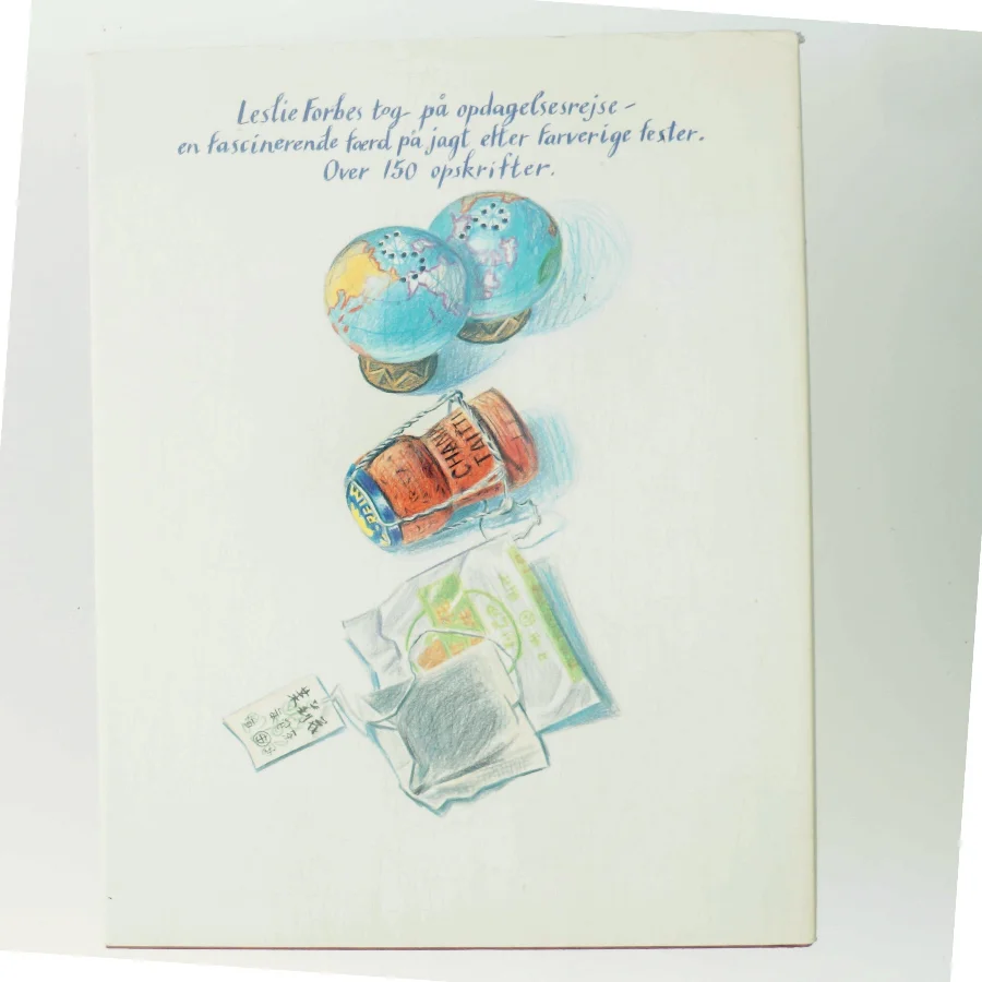 Et bord til fest af Leslie Forbes (Bog)