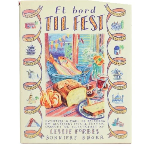 Et bord til fest af Leslie Forbes (Bog)