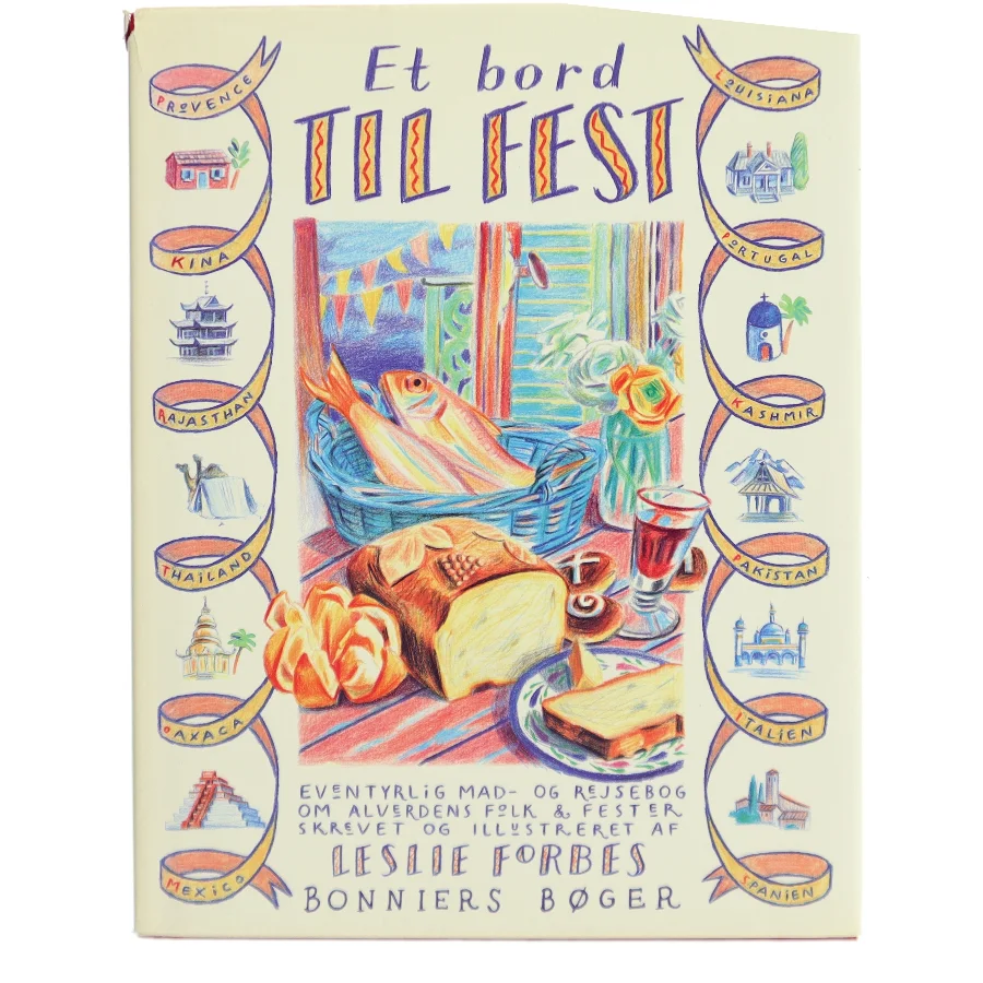 Et bord til fest af Leslie Forbes (Bog)