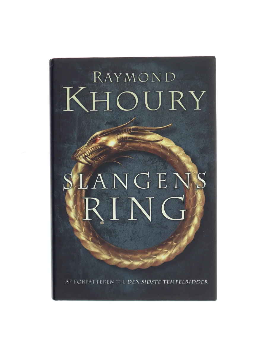 Forsiden af Slangens ring af Raymond Khoury