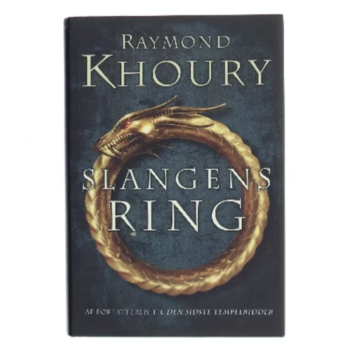 Slangens ring af Raymond Khoury (Bog)