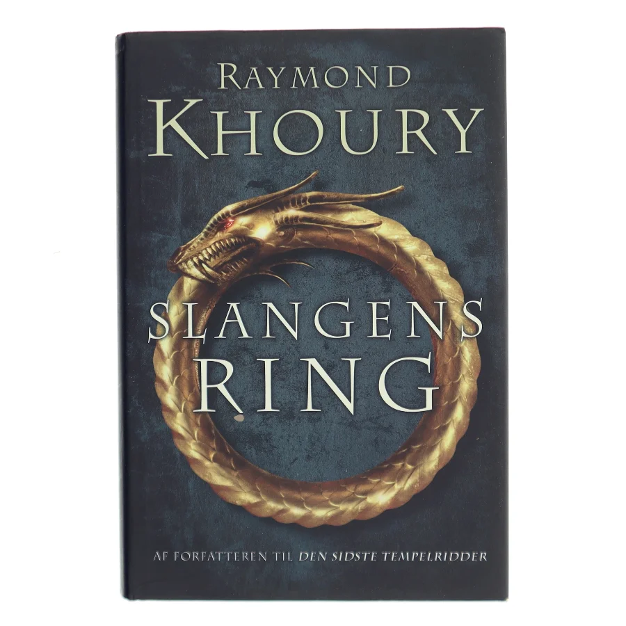 Slangens ring af Raymond Khoury (Bog)