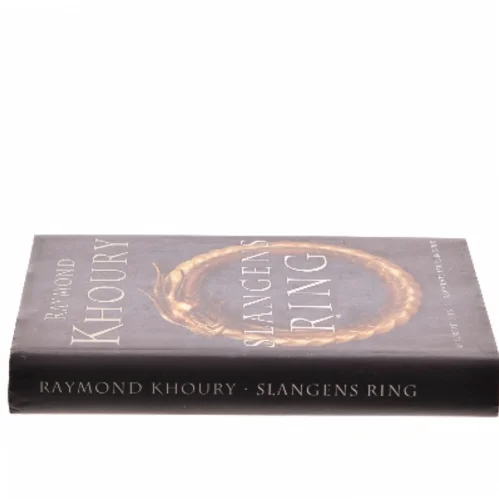 Slangens ring af Raymond Khoury (Bog)