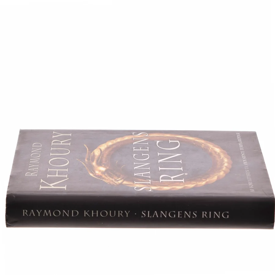 Slangens ring af Raymond Khoury (Bog)
