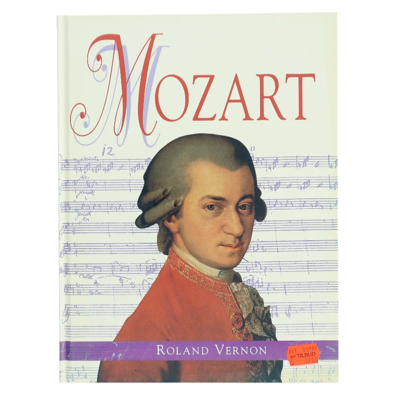 Mozart af Roland Vernon (Bog)