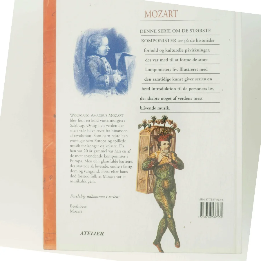 Mozart af Roland Vernon (Bog)