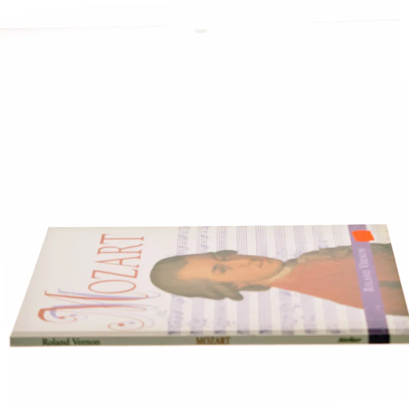 Mozart af Roland Vernon (Bog)