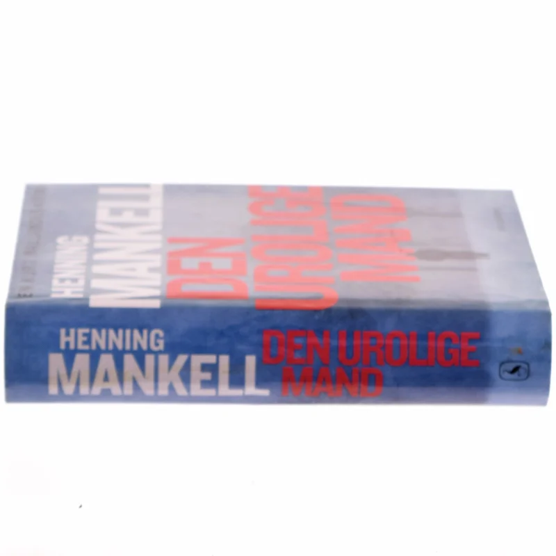 Den urolige mand : kriminalroman af Henning Mankell (Bog)