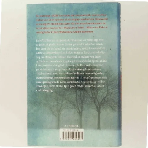 Den urolige mand : kriminalroman af Henning Mankell (Bog)