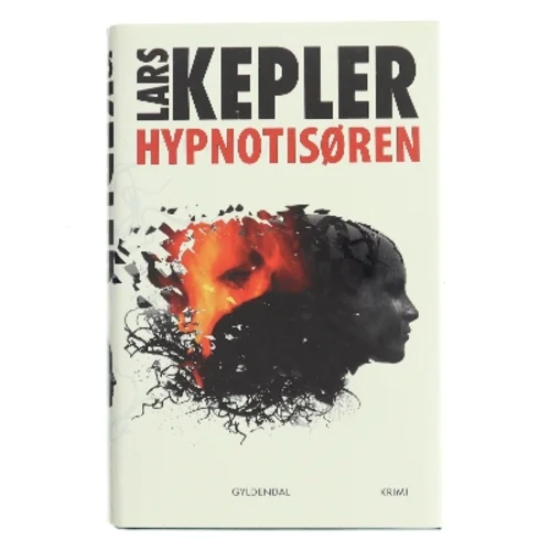 Hypnotisøren af Lars Kepler (Bog)