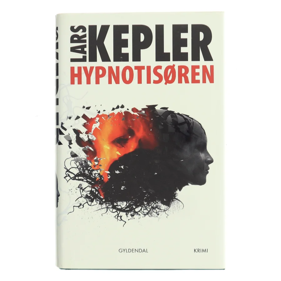 Hypnotisøren af Lars Kepler (Bog)