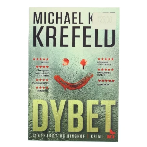 Dybet af Michael Katz Krefeld (Bog)