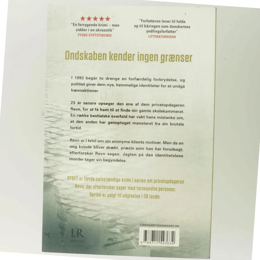 Dybet af Michael Katz Krefeld (Bog)