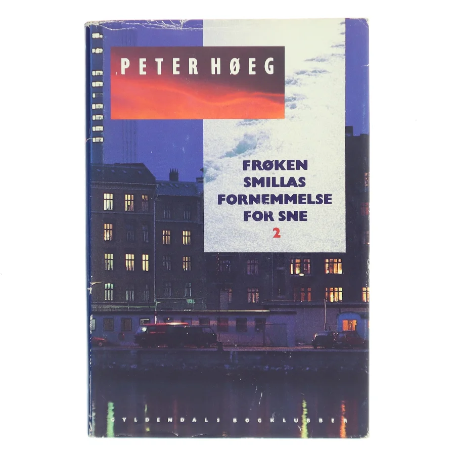 Frøken Smillas fornemmelse for sne 2 af Peter Høeg (Bog)