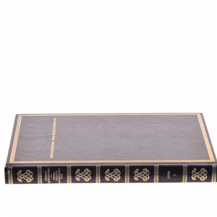 Hvem ringer klokkerne for af Ernest Hemingway (Bog)