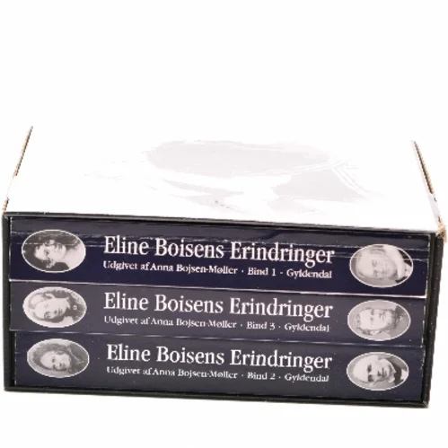 Eline Boisens Erindringer af Anna Bojsen-Møller (Bog)