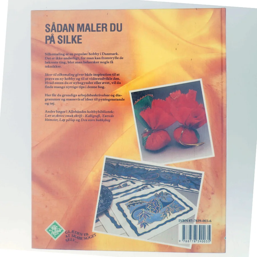 Ideer til silkemaling af Andreas Knispel (Bog)