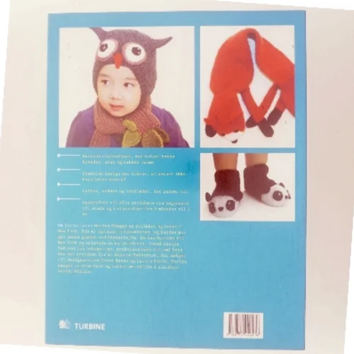 Seje huer til små monstre : 20 supersøde, strikkede huer, luffer og sokker af Nuriya Khegay (Bog)